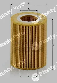 MANN-FILTER HU826x — Oil Filter