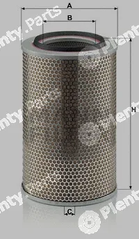 MANN-FILTER C24508 — Air Filter
