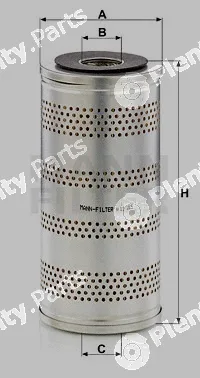 MANN-FILTER H11005x — Filter, operating hydraulics