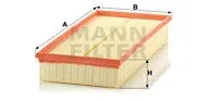 MANN-FILTER C39201 — Air Filter