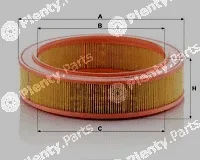 MANN-FILTER C2766 — Air Filter