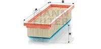 MANN-FILTER C2859 — Air Filter