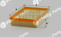 MANN-FILTER C2448 — Air Filter