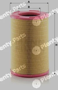 MANN-FILTER C301240/1 — Air Filter