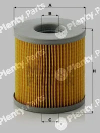 MANN-FILTER MH919 — Oil Filter