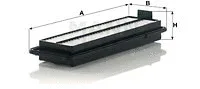 MANN-FILTER C37005 — Air Filter