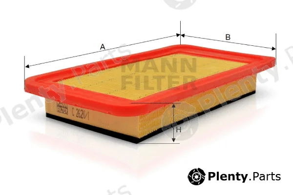 MANN-FILTER C2620/1 — Air Filter