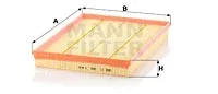 MANN-FILTER C36145 — Air Filter