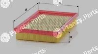 MANN-FILTER C2656 — Air Filter