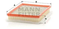 MANN-FILTER C30138 — Air Filter
