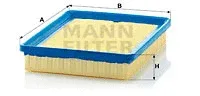 MANN-FILTER C2469 — Air Filter