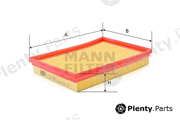 MANN-FILTER C24700 — Air Filter