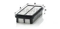 MANN-FILTER C2524 — Air Filter