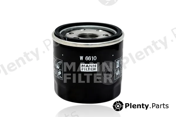MANN-FILTER W6610 — Oil Filter