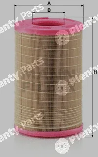 MANN-FILTER C25730/1 — Air Filter