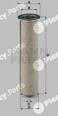 MANN-FILTER CF922 — Secondary Air Filter
