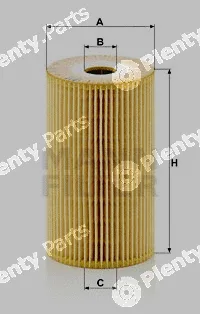 MANN-FILTER HU932/4n — Oil Filter
