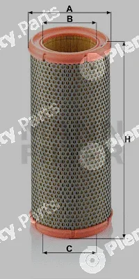 MANN-FILTER C1184 — Air Filter