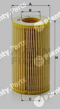 MANN-FILTER HU718/1z — Oil Filter