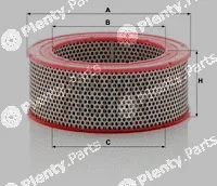 MANN-FILTER C1770 — Air Filter