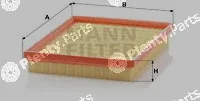 MANN-FILTER C2569 — Air Filter