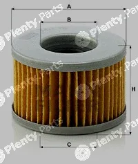 MANN-FILTER MH79 — Oil Filter