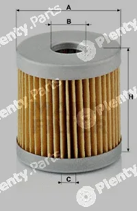 MANN-FILTER C42/1 — Air Filter