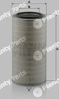 MANN-FILTER C28950 — Air Filter