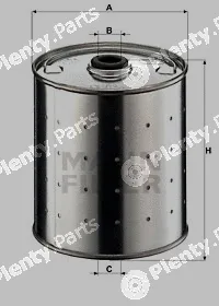 MANN-FILTER PF925x — Oil Filter