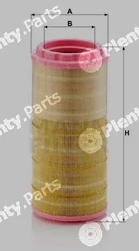 MANN-FILTER C16100 — Air Filter ENTARON
