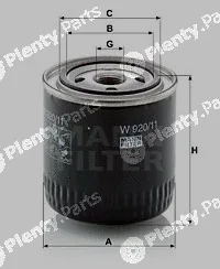 MANN-FILTER W920/11 — Oil Filter