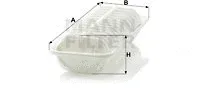 MANN-FILTER C2715 — Air Filter