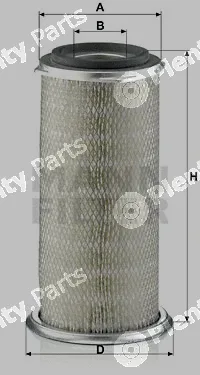 MANN-FILTER C18267 — Air Filter