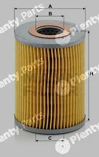 MANN-FILTER H1038 — Oil Filter