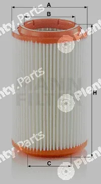 MANN-FILTER C16007 — Air Filter