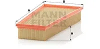 MANN-FILTER C32123 — Air Filter
