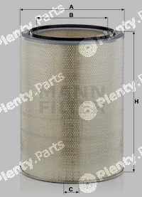 MANN-FILTER C453265x — Air Filter Piclon