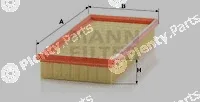 MANN-FILTER C2860 — Air Filter