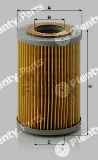MANN-FILTER H816x — Oil Filter
