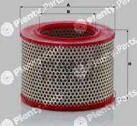 MANN-FILTER C1555/6 — Air Filter
