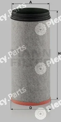 MANN-FILTER CF3300 — Secondary Air Filter