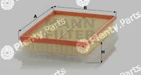 MANN-FILTER C30125/3 — Air Filter