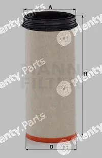 MANN-FILTER CF1810/1 — Secondary Air Filter