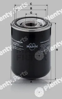 MANN-FILTER W1374/5 — Oil Filter