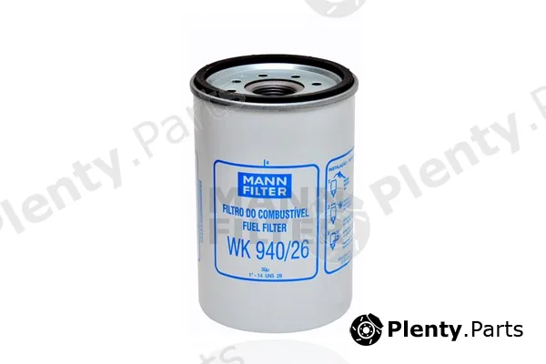 MANN-FILTER WK940/26 — Fuel Filter