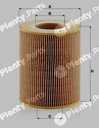 MANN-FILTER C1381 — Air Filter
