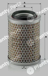 MANN-FILTER C1396 — Air Filter
