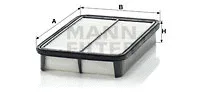 MANN-FILTER C2731/1 — Air Filter