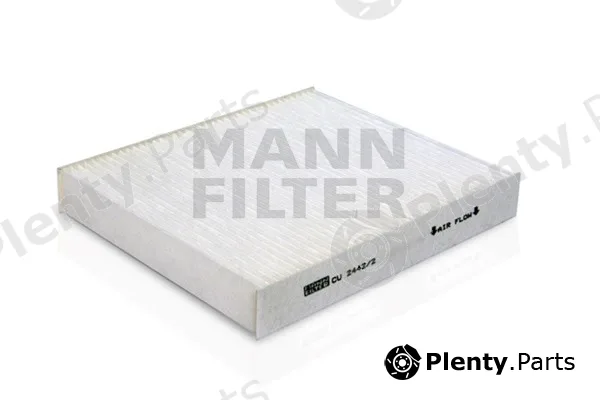 MANN-FILTER CU2442/2 — Filter, cabin air