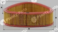 MANN-FILTER C2541 — Air Filter
